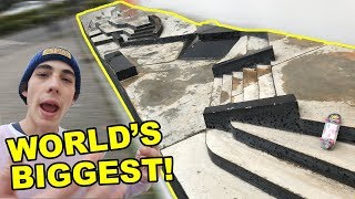 FIRST EVER PUBLIC FINGERBOARD PARK [upl. by Eusebio]