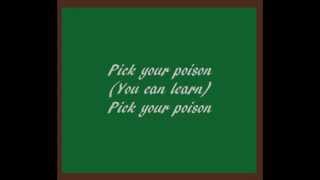 Poison  George Strait Lyrics [upl. by Leigh195]