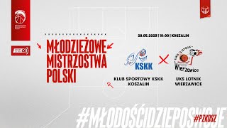 Klub Sportowy KSKK Koszalin  UKS Lotnik Wierzawice Finał MMP U13 Kobiet [upl. by Channa]