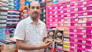 100 Original Mens And Womens Waterproof Long Lasting Rainy Season sandalsSaha Shoes Unbox [upl. by Suanne551]