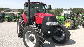 2020 CIH Farmall 110A Tractor w Cab Clean CIH Warranty For Sale by Mast Tractor Sales [upl. by Esirahs13]