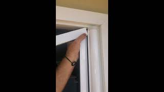 How to Install the Top Track  Retractable Screen [upl. by Steinman168]