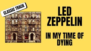 In My Time Of Dying Led Zeppelin  My reaction [upl. by Menken]