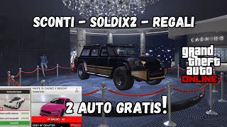 Aggiornamento settimanale di Gta online settimana marcia ma piena di regali🎁 [upl. by Enaitsirk497]