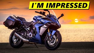 The Suzuki GSXS 1000 GT is SERIOUSLY GOOD Full Review [upl. by Anelem]