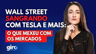 Tesla DESABA e arrasta os mercados com ela USIMINAS derretendo 18 e mais destaques da semana [upl. by Sremmus]