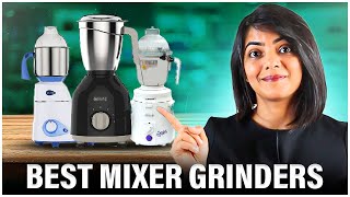 Best mixer grinders in India 2023  Preethi Usha Atomberg Sujata Bosch and more [upl. by Ahsenek]