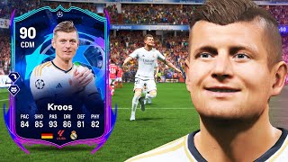 90 RTTF Kroos has two INSANE PlayStyle 🔥 [upl. by Ayal]