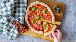 Sultne Gutter lager pizza diavola [upl. by Kubiak397]