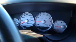 Dodge Neon Srt4 060 Acceleration [upl. by Hedveh]