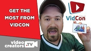 How To Get the Most out of VidCon [upl. by Friedly978]