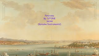 Panorama By IZONE Karaoke Instrumental [upl. by Lossa172]