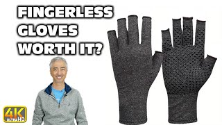 Are Fingerless Gloves Worth It for Winter  Fingerless Gloves Review [upl. by Inasah]