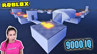 ROBLOX IQ OBBY DE MOEILIJKSTE OBBY OOIT  Lets Play Wednesday [upl. by Ayotl]