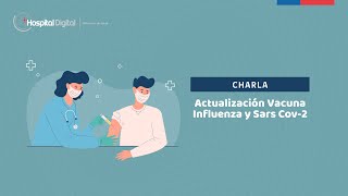 23032023 Actualización Vacuna Influenza y Sars CoV2 [upl. by Eneiluj]