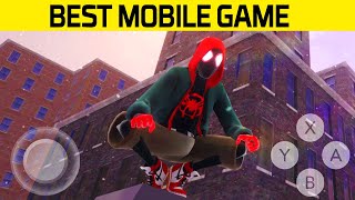 This Is The BEST SpiderMan Mobile Fan Game Of ALL TIME [upl. by Varin]