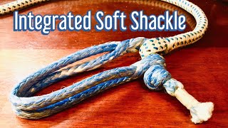 Integrated Dyneema Soft Shackle  Sailing Wisdom [upl. by Kiehl]