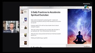 5 Daily Practices to Accelerate Spiritual Evolution [upl. by Marron609]