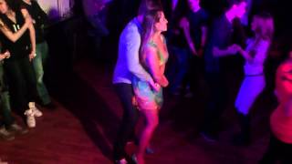 Bachata Dancing  Ana and Bojan quotDirty dancing Teamquot [upl. by Dorkus]