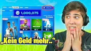 Jedes mal wenn ich STERBE muss ich 100000 Vbucks KAUFEN [upl. by Hudis]