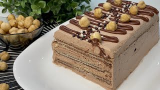 Ricetta in 1 minuto‼️questo dolce la farai ogni giorno solo con 3 Ingredienti🤩 [upl. by Enyawud241]