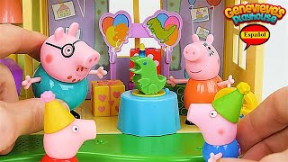 ¡El Juguete Educativo para Niños de Peppa Pig Cumpleaños de Goerge Pig [upl. by Brita]