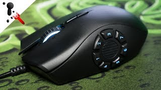 Razer Naga Trinity Review MMO and MOBA Mouse [upl. by Ocram650]