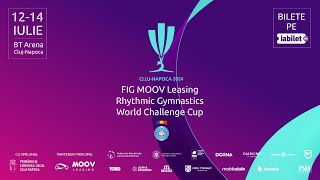 FIG MOOV Leasing Rhythmic Gymnastics World Challenge Cup 2024 Cluj [upl. by Athalie469]