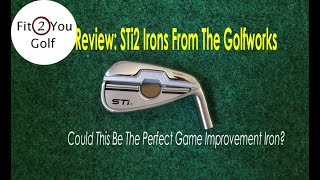 Review Maltby STi2 Irons from The Golfworks [upl. by Mientao]