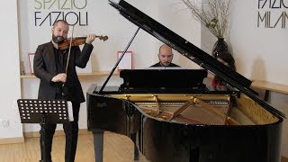 Respighi レスピーギ Humoresque op62 violin piano [upl. by Aksel]