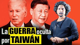 “Sin un solo tiro China ya está ganando Taiwán” Xi Jinping quotsaca tajadaquot ante el descuido de EEUU [upl. by Nnorahs]