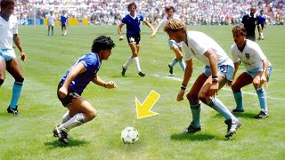 Diego Maradona Moments of Genius 🤯 [upl. by Malliw]