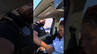 PART 1 Seeing how my wife reacts to a frisky police officer relationships funny husbandandwife [upl. by Ahsratal]