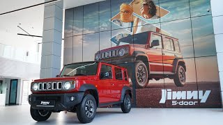 SUZUKI JIMNY 5 portes en Tunisie [upl. by Bellamy454]