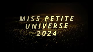 Élection Miss Petite Universe France 2024 [upl. by Girish592]