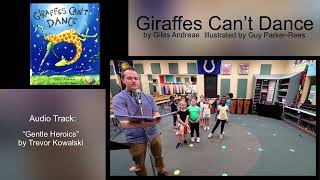 “Giraffes Can’t Dance” elementary dance and movement activity [upl. by Derian678]