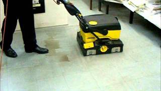 KARCHERBR4010SCRUBBERDEMONSTRATION [upl. by Clementius682]