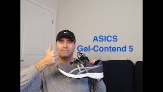 ASICS GelContend 5 [upl. by Encrata]