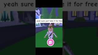 someone gave you a gift and it turn into something amazing 😱  story  Adopt me  Roblox [upl. by Nadine]