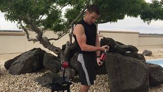 Bullworker Killer Arm Workout in 10 Minutes Isometric and Isotonic Strength Training [upl. by Odella]