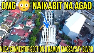 OMG 😳 NAIKABIT NA AGAD ANG CONCRETE GERDERNLEX CONNECTOR SECTION II RAMON MAGSAYSAY BLVRD UPDATE [upl. by Galvan]