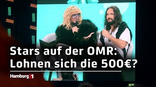 OMR in Hamburg Zehntausende freuen sich auf Austausch Talks amp Stars  doch lohnt es sich [upl. by Anrahs]