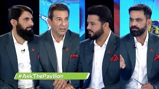 Ask The Pavilion  Karachi Kings vs Lahore Qalandars  09 March 2024  A Sports HD [upl. by Llebana595]