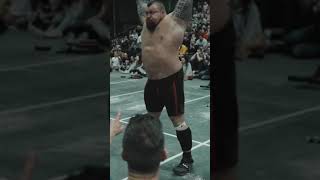 Eddie Hall goes Beast Mode  Strongman Does Crossfit  CrossFit world record shorts [upl. by Niffirg141]