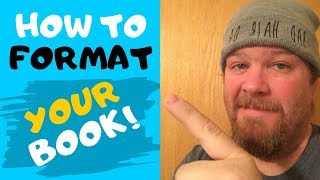 How to Format a Paperback  Book Formatting for Kindle [upl. by Ancilin]