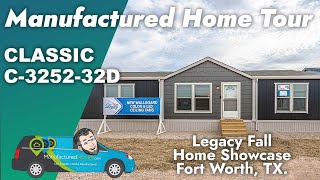 Tour This Spacious DoubleWide Manufactured Home at Legacy Housings Home Show 2023 [upl. by Schubert]