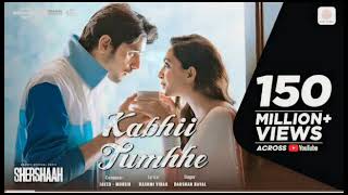 Kabhii Tumhhe official music video  shershaah  sidharth kiara javed [upl. by Nevile]