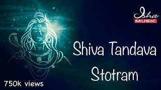 Shiva Tandava Stotram  with lyrics  Jatatavigalajjala Pravahapavitasthale [upl. by Lucian]