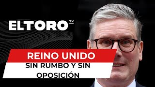 El gobierno de Starmer sin rumbo y sin oposición [upl. by Ahsitra819]