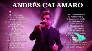 Andres Calamaro  Grandes éxitos [upl. by Hertz551]